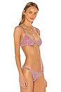 view 2 of 5 Mykela Bikini Top in Pink