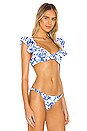 view 2 of 4 TOP BIKINI ANASTASIA in Blue