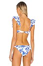 view 3 of 4 TOP BIKINI ANASTASIA in Blue
