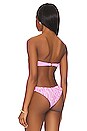 view 3 of 4 Maria Bikini Top in Pink Gingham
