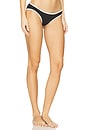 view 2 of 4 Ayana Bikini Bottom in Black Ivory Combo