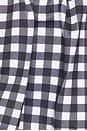 view 5 of 5 MARIA 수영복 in Black & White Gingham