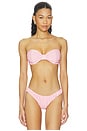 view 1 of 5 MAILLOT DE BAIN MARIA in Pink Gingham