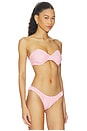 view 2 of 5 MAILLOT DE BAIN MARIA in Pink Gingham