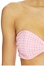 view 5 of 5 MAILLOT DE BAIN MARIA in Pink Gingham