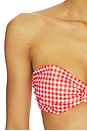 view 5 of 5 TOP BIKINI MARIA in Red