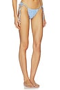 view 2 of 5 BAÑO BILLIE in Sky Blue Gingham