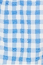 view 5 of 5 BAÑO BILLIE in Sky Blue Gingham