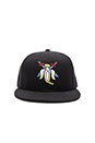 view 1 of 3 x Sk8thing Banana Cap in Black