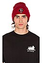 view 2 of 4 Go To Hell Beanie in Red