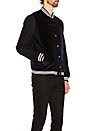 view 3 of 6 Chinese Stadium Jacket in Navy
