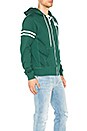 view 3 of 5 x REVOLVE Zip Up Hoodie in Green