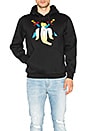 view 1 of 4 ХУДИ X SK8THING BANANA in Black