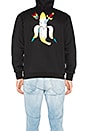 view 3 of 4 ХУДИ X SK8THING BANANA in Black