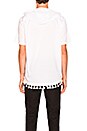 view 3 of 5 Hooded Shirt in White