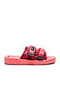 view 1 of 5 x Suicoke Moto Sandal in Red