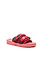 view 2 of 5 x Suicoke Moto Sandal in Red