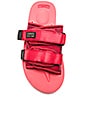 view 4 of 5 x Suicoke Moto Sandal in Red
