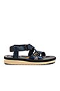 view 1 of 5 x Suicoke Chin Sandal in Navy