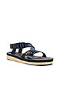 view 2 of 5 x Suicoke Chin Sandal in Navy