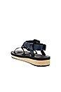 view 3 of 5 x Suicoke Chin Sandal in Navy