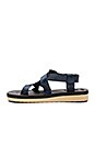 view 5 of 5 x Suicoke Chin Sandal in Navy