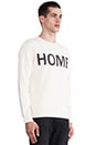 view 2 of 4 Home Pullover in Ecru