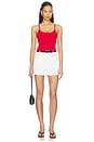 view 5 of 6 Jocy-x Shorts in White