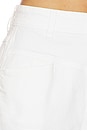 view 6 of 6 Jocy-x Shorts in White