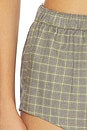 view 7 of 6 Boxer Pantie in Juniper Green