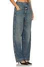 view 2 of 6 Deni Wide Leg Jeans in Dark Blue