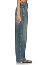 view 3 of 6 Deni Wide Leg Jeans in Dark Blue