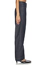view 3 of 6 Lira Wide Leg Jeans in Dark Blue