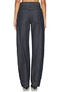 view 4 of 6 Lira Wide Leg Jeans in Dark Blue