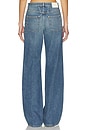 view 4 of 6 Gillan Wide Leg Jeans in Mid Blue