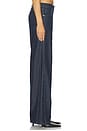 view 3 of 6 NIKKA 와이드 레그 in Dark Blue