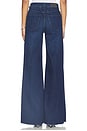 view 4 of 6 Glow Up Wide Leg Jeans in Dark Blue