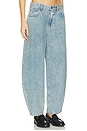 view 2 of 6 Jazzie Barrel Jeans in Light Blue