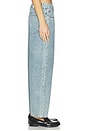 view 3 of 6 Jazzie Barrel Jeans in Light Blue