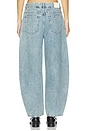 view 4 of 6 Jazzie Barrel Jeans in Light Blue