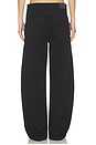 view 4 of 6 Tori Barrel Jeans in Black
