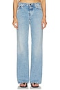 view 1 of 6 Gillian Jeans in Light Blue