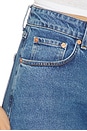 view 6 of 6 JAMBES LARGES JAYLA in Mid Blue