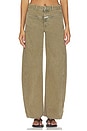 view 1 of 6 Tori-x Jeans in Toffee Brown