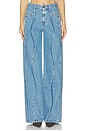 view 1 of 6 JEAN LARGE TALI-X in Mid Blue