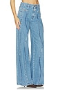 view 2 of 6 JEAN LARGE TALI-X in Mid Blue