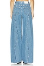 view 4 of 6 JEAN LARGE TALI-X in Mid Blue