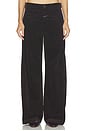 view 1 of 6 Tori-x Wide Leg Jeans in Cinder Brown