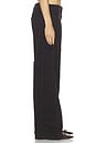 view 4 of 6 Tori-x Wide Leg Jeans in Cinder Brown