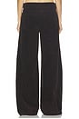 view 5 of 6 Tori-x Wide Leg Jeans in Cinder Brown